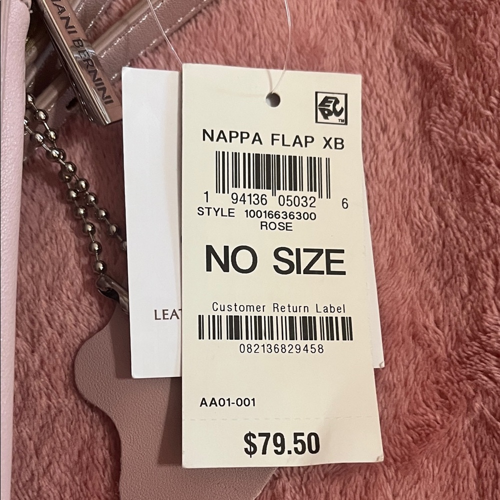 Giani Bernini Blush Crossbody Bag - Picture 2 of 4